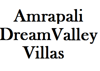 Amrapali Dream Valley Villas